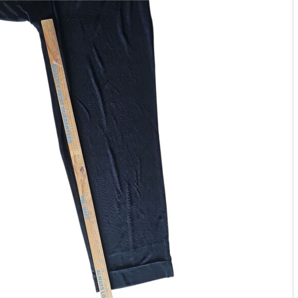 Chico's Travelers Black Pants Sz 3/XL Classic Versatile Comfortable Travel Pants - Picture 8 of 14